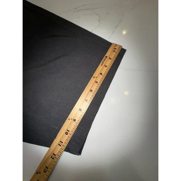 Travis Mathew Shorts Mens Size 36x11 Gray Golf Casual Chino Stretch - Picture 7 of 8